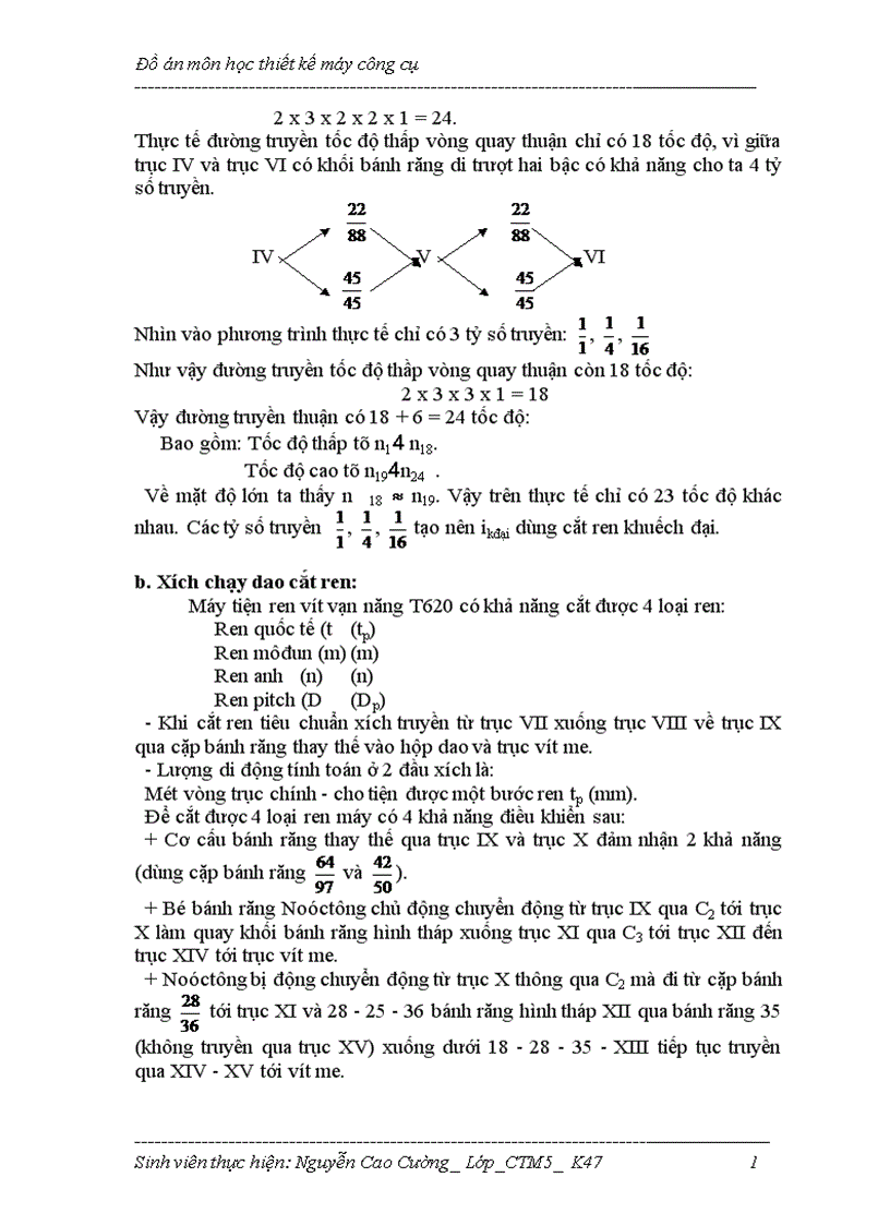 image for page Thiết kế máy công cụ