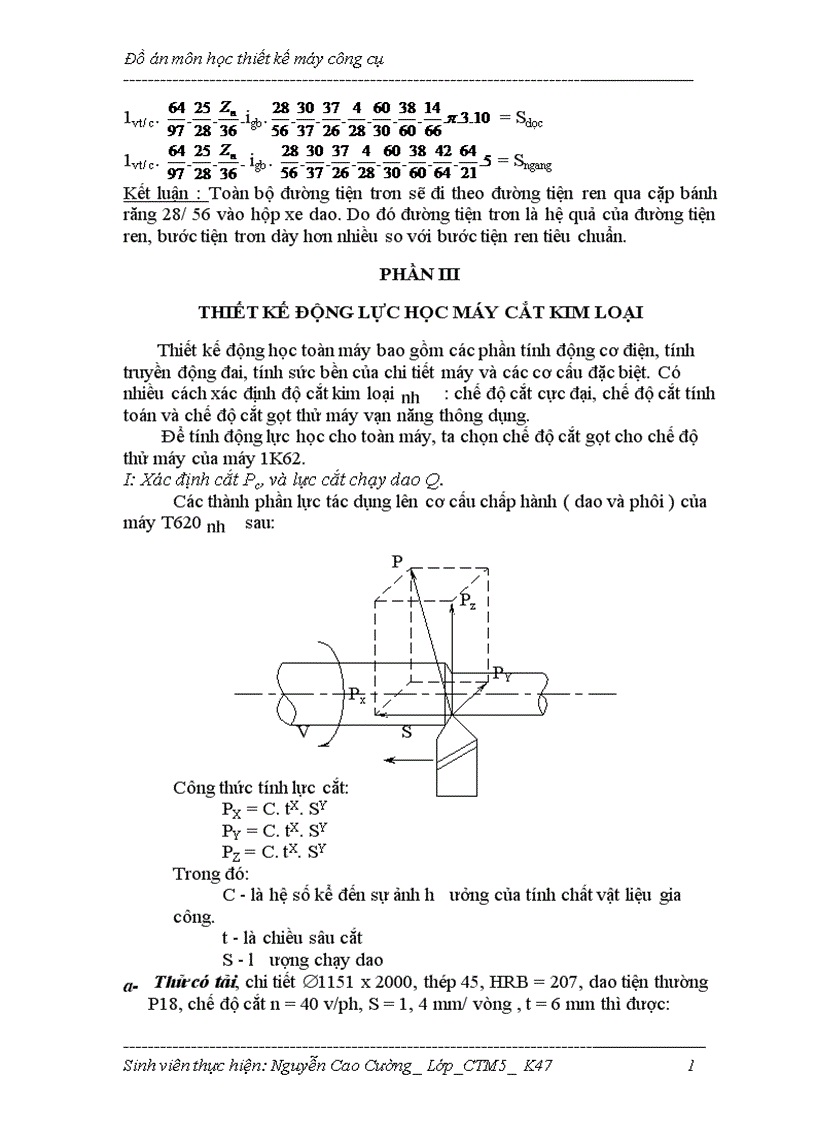 image for page Thiết kế máy công cụ