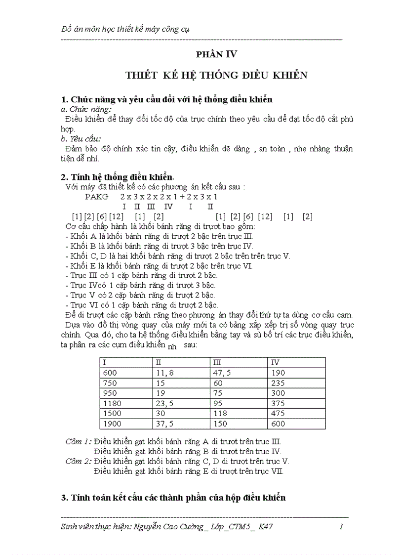 image for page Thiết kế máy công cụ