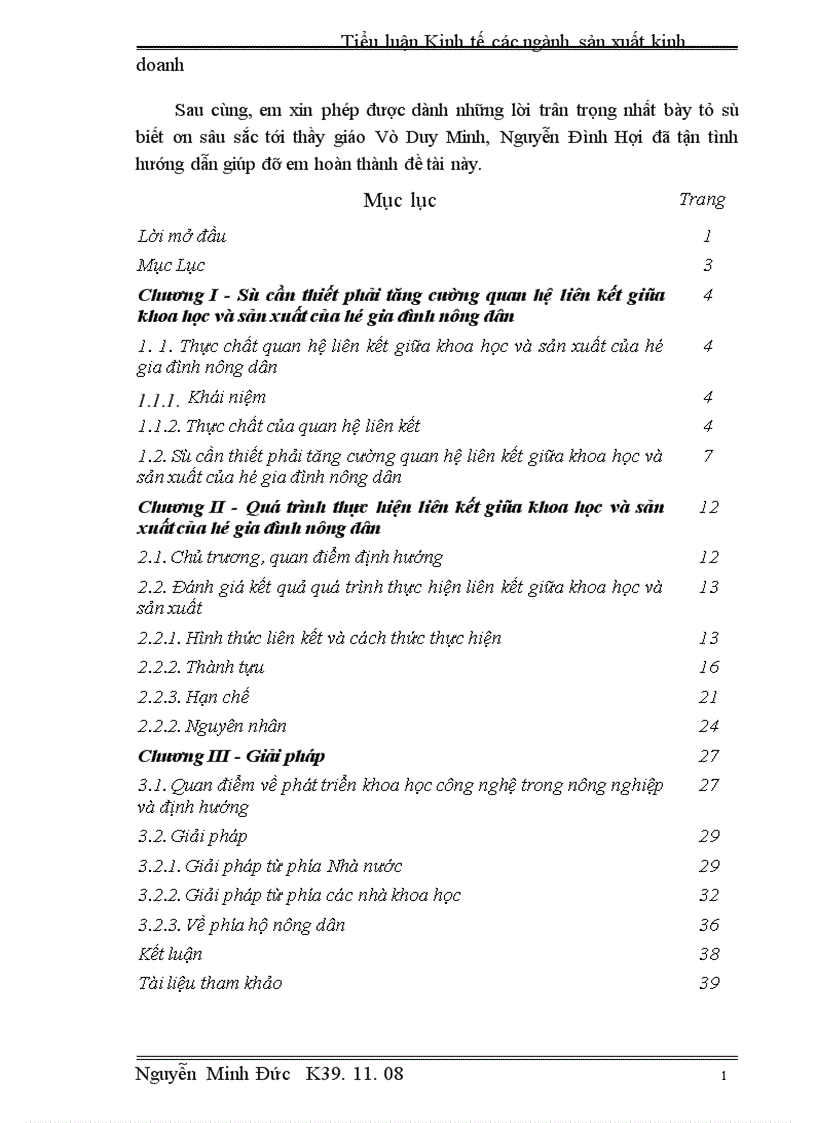 image for page Tăng cường quan hệ liên kết giữa khoa học và sản xuất của hộ gia đình nông dân nước ta 1