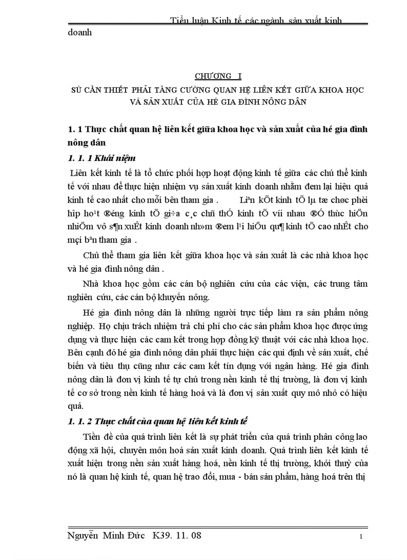 image for page Tăng cường quan hệ liên kết giữa khoa học và sản xuất của hộ gia đình nông dân nước ta 1
