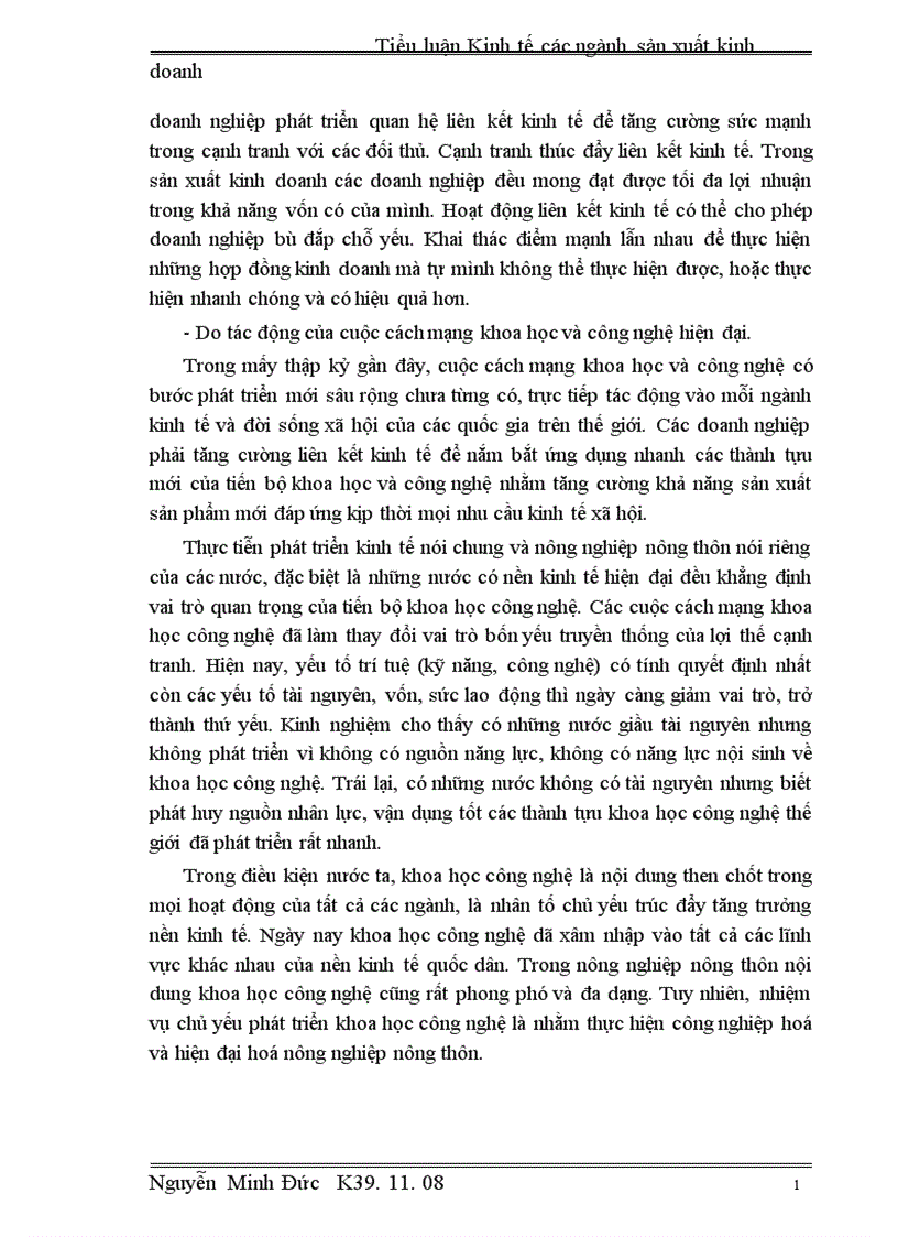 image for page Tăng cường quan hệ liên kết giữa khoa học và sản xuất của hộ gia đình nông dân nước ta 1