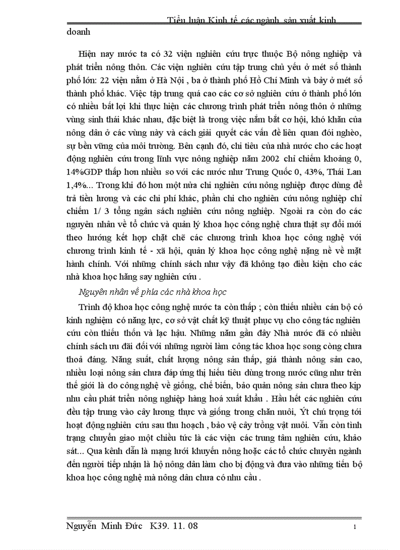 image for page Tăng cường quan hệ liên kết giữa khoa học và sản xuất của hộ gia đình nông dân nước ta 1