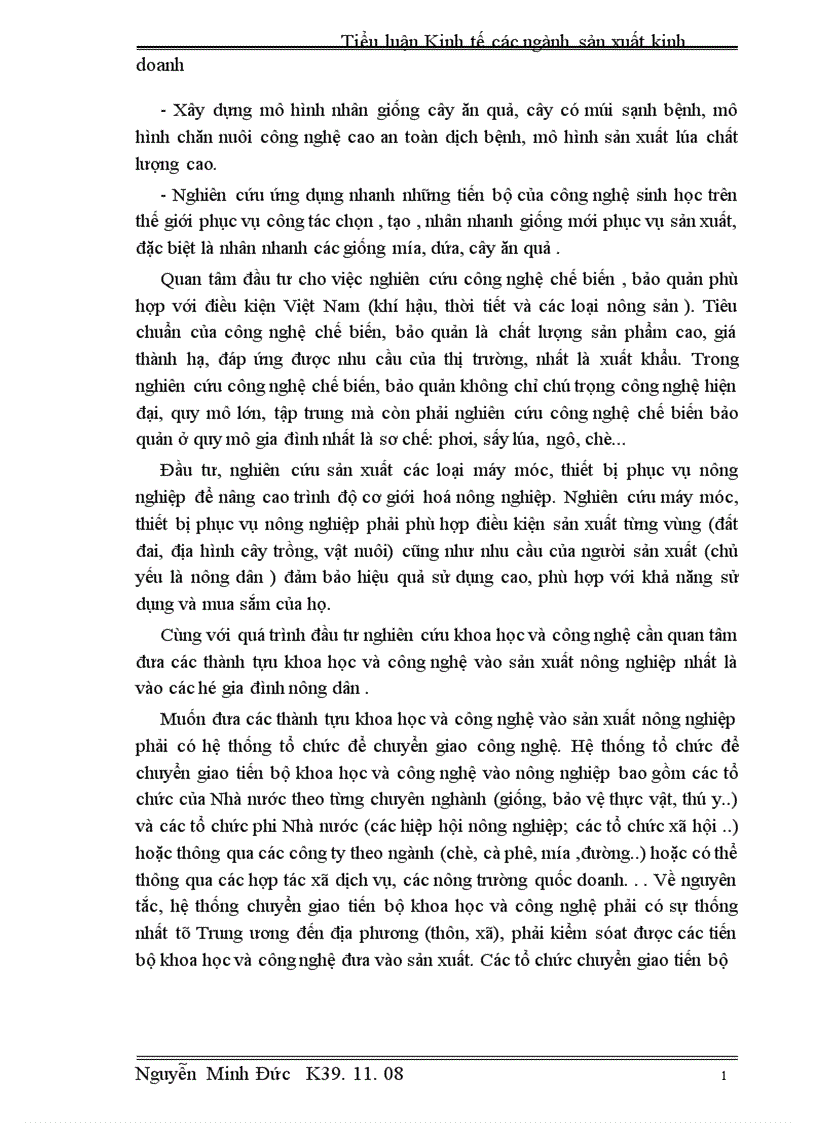 image for page Tăng cường quan hệ liên kết giữa khoa học và sản xuất của hộ gia đình nông dân nước ta 1