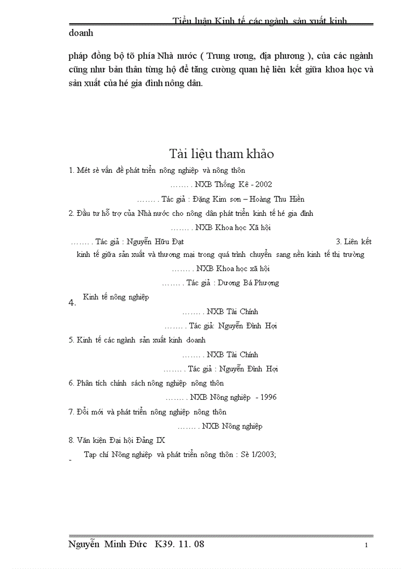 image for page Tăng cường quan hệ liên kết giữa khoa học và sản xuất của hộ gia đình nông dân nước ta 1