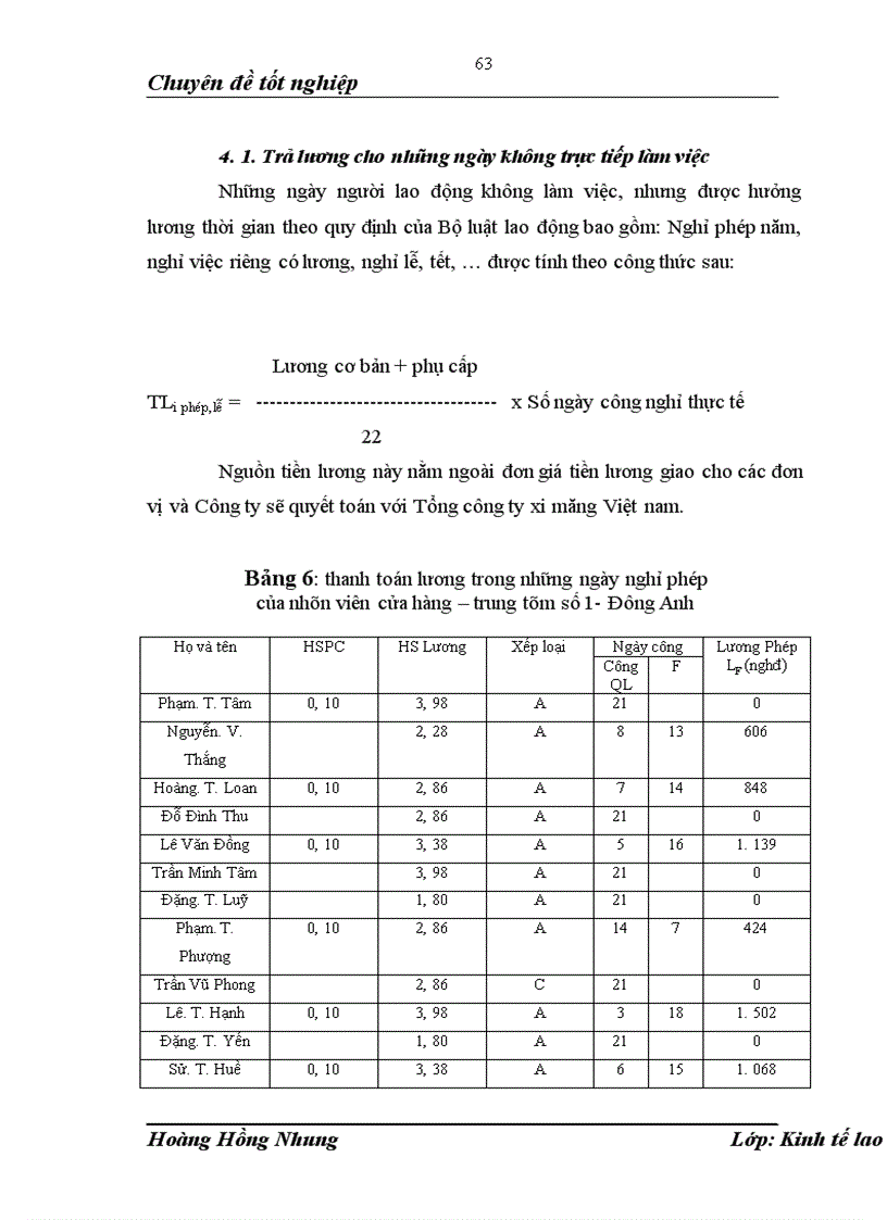 image for page Một số vấn đề về thực trạng công tác trả lương tại công ty Vật tư kỹ thuật xi măng 1