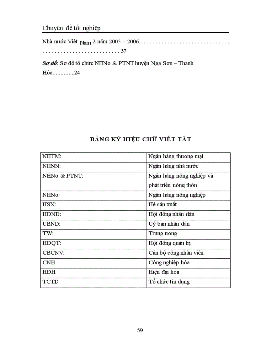 image for page Một số giải pháp nhằm nâng cao chất lượng tín dụng đối với hộ sản xuất tại NHNNo PTNT huyện Nga Sơn Thanh Hóa 1