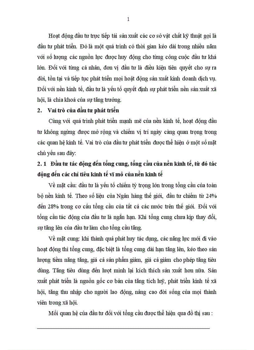 image for page Tình hình huy động vốn đầu tư phát triển ở Việt Nam 1