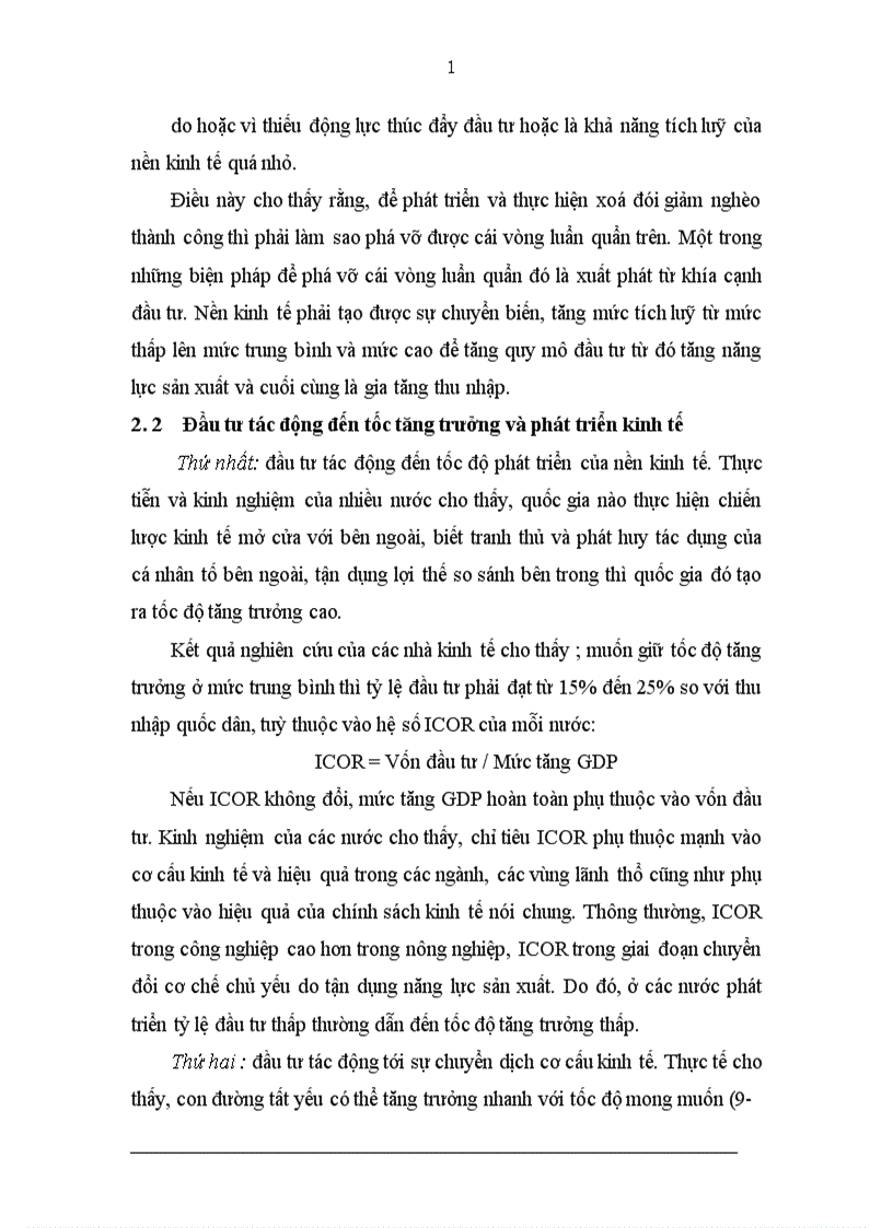 image for page Tình hình huy động vốn đầu tư phát triển ở Việt Nam 1