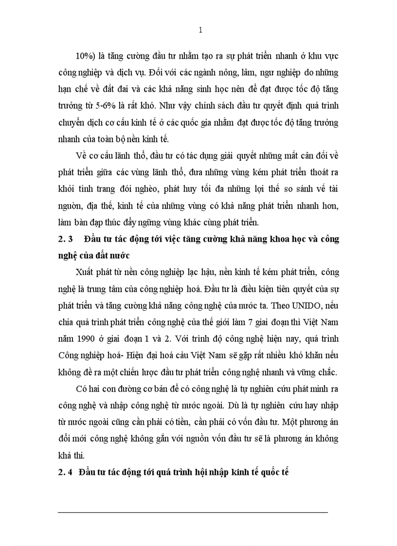 image for page Tình hình huy động vốn đầu tư phát triển ở Việt Nam 1