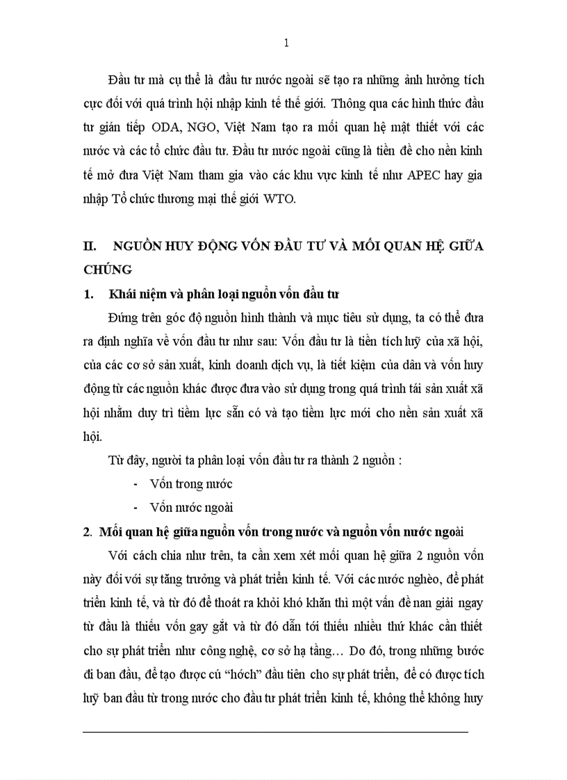 image for page Tình hình huy động vốn đầu tư phát triển ở Việt Nam 1