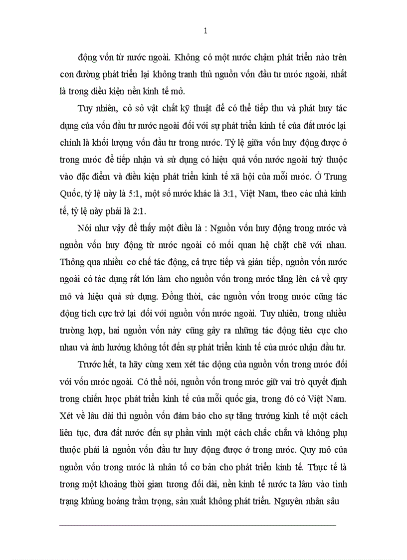 image for page Tình hình huy động vốn đầu tư phát triển ở Việt Nam 1