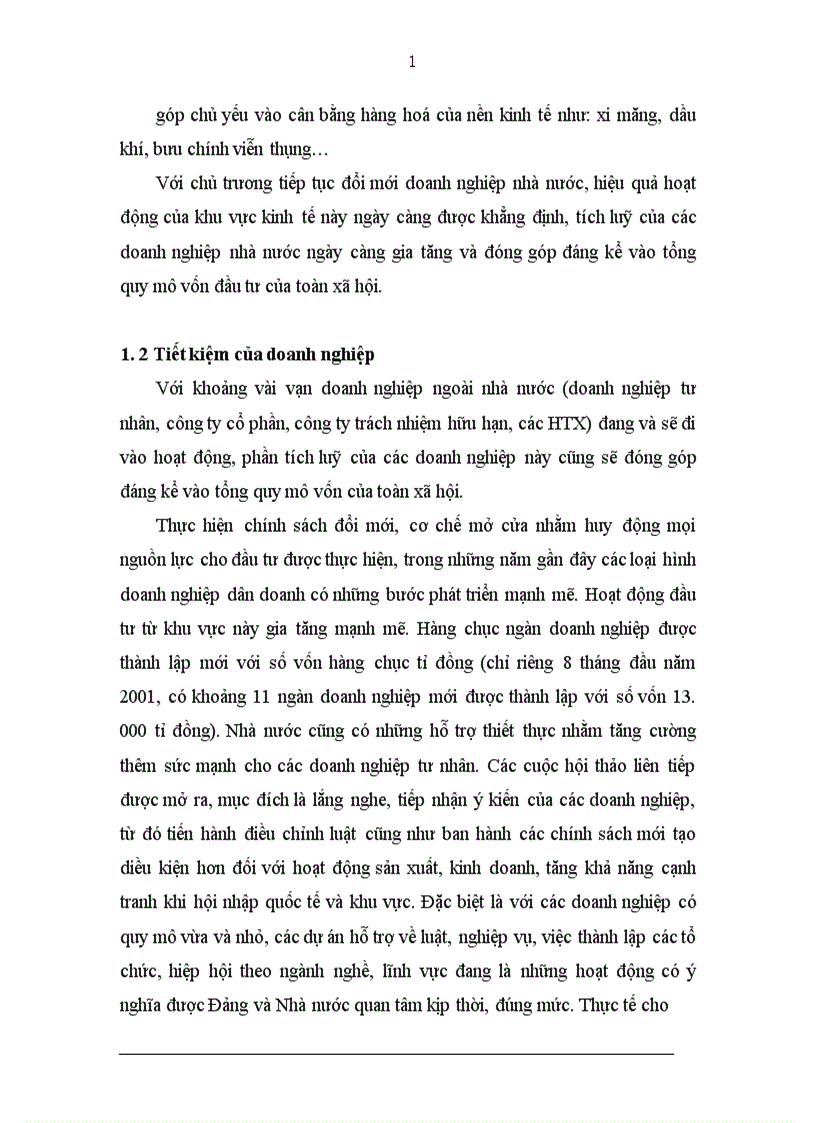 image for page Tình hình huy động vốn đầu tư phát triển ở Việt Nam 1