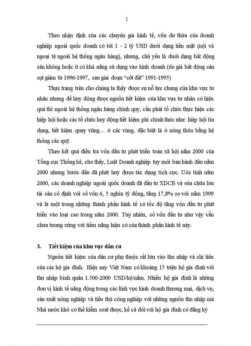 image for page Tình hình huy động vốn đầu tư phát triển ở Việt Nam 1