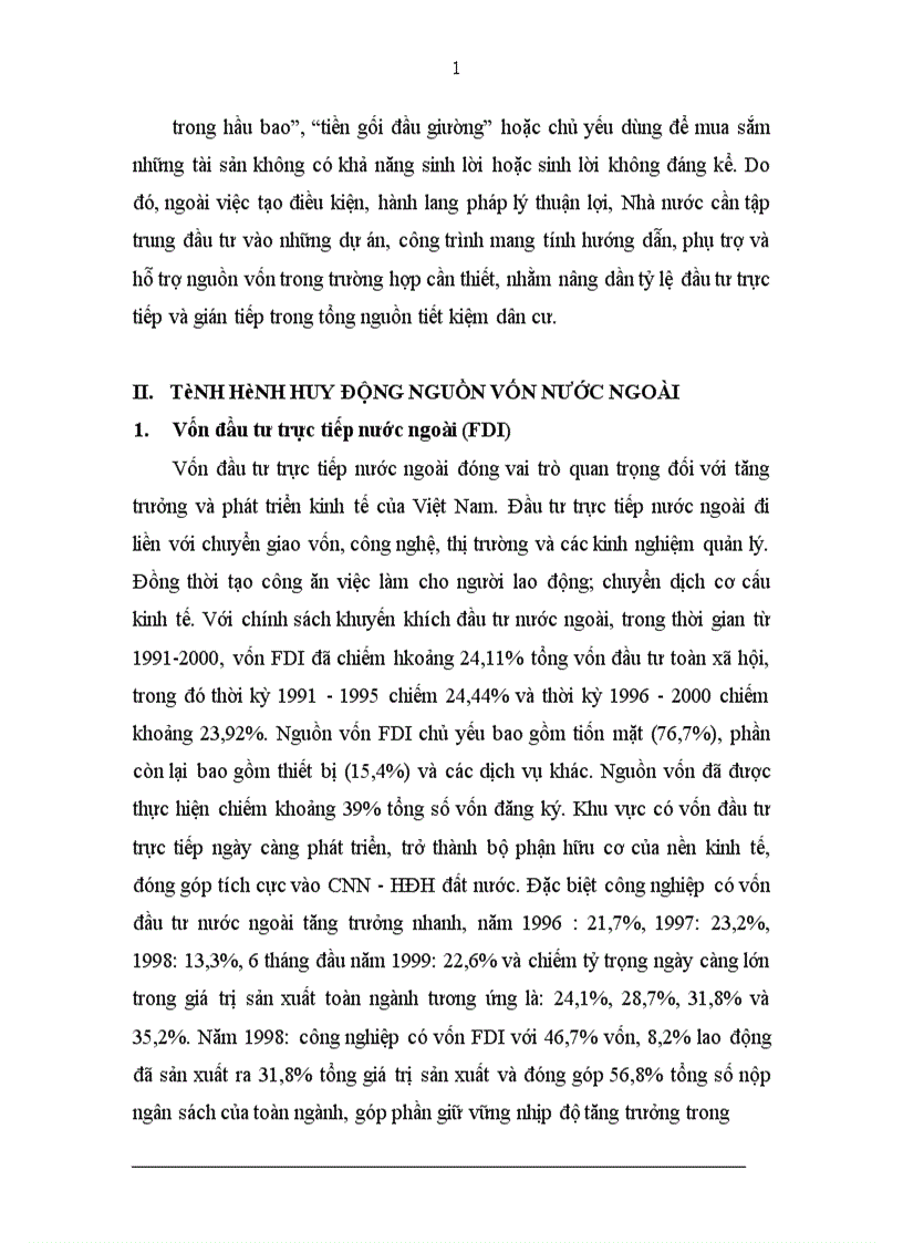 image for page Tình hình huy động vốn đầu tư phát triển ở Việt Nam 1