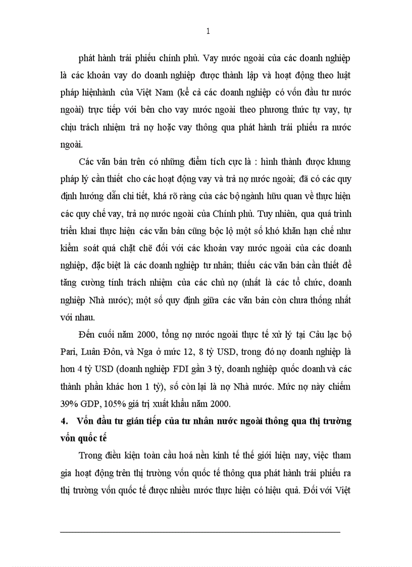 image for page Tình hình huy động vốn đầu tư phát triển ở Việt Nam 1