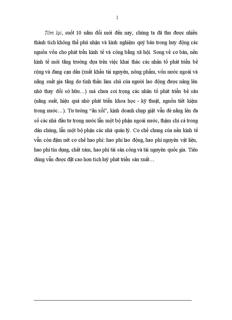 image for page Tình hình huy động vốn đầu tư phát triển ở Việt Nam 1