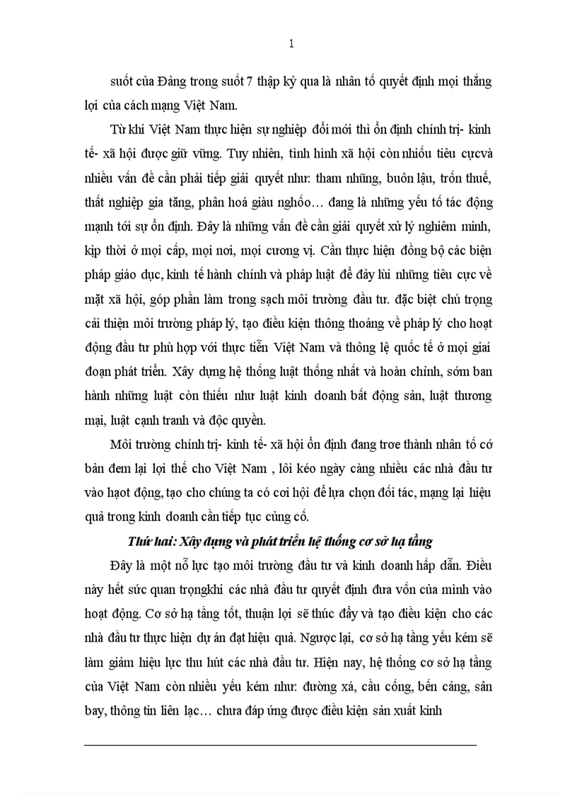 image for page Tình hình huy động vốn đầu tư phát triển ở Việt Nam 1