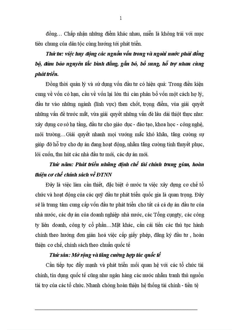 image for page Tình hình huy động vốn đầu tư phát triển ở Việt Nam 1