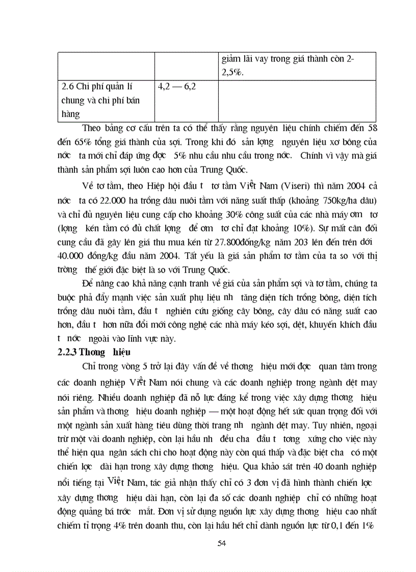 image for page Nâng cao năng lực cạnh tranh của sản phẩm dệt may Việt Nam trong điều kiện hội nhập quốc tế