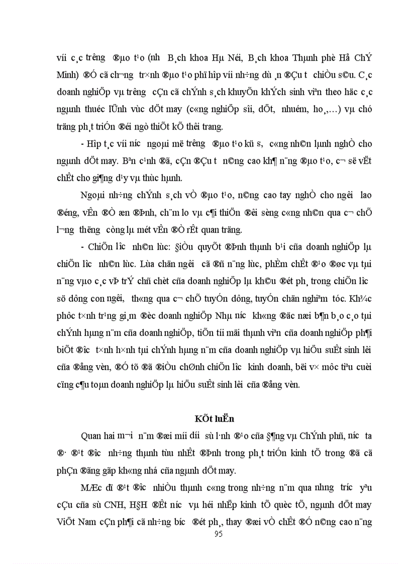 image for page Nâng cao năng lực cạnh tranh của sản phẩm dệt may Việt Nam trong điều kiện hội nhập quốc tế