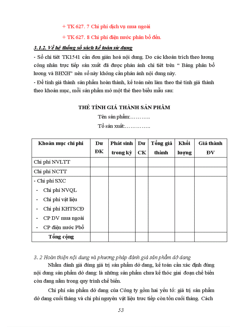 image for page Hoàn thiện công tác kế toán chi phí sản xuất và tính giá thành sản phẩm tại công ty TNHH Nhựa Composit Việt á