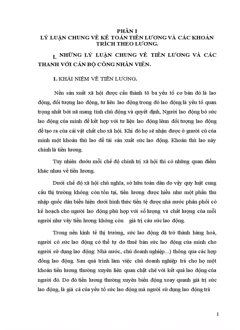 image for page Kế toán tiền lương và các khoản trích theo lương tại Công ty xi măng Sài Sơn 1