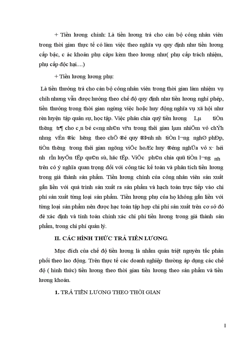 image for page Kế toán tiền lương và các khoản trích theo lương tại Công ty xi măng Sài Sơn 1