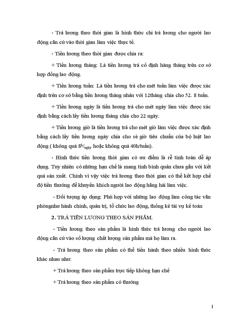 image for page Kế toán tiền lương và các khoản trích theo lương tại Công ty xi măng Sài Sơn 1