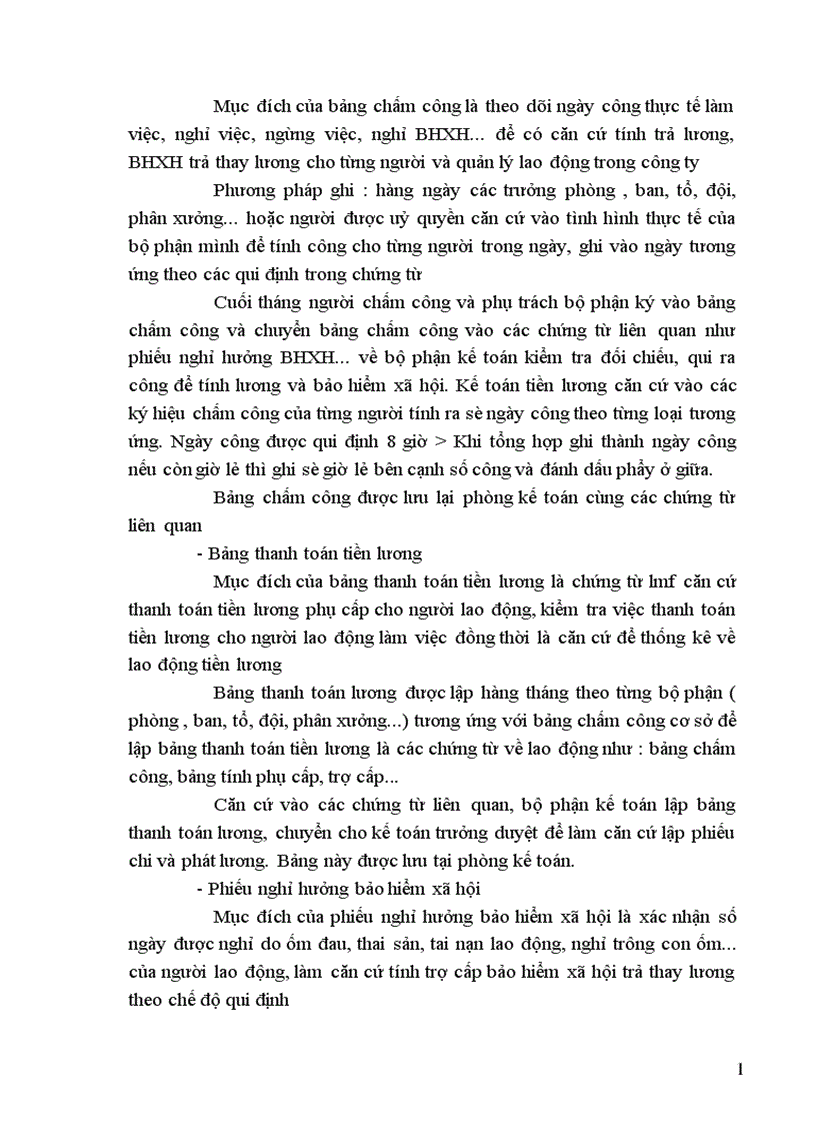 image for page Kế toán tiền lương và các khoản trích theo lương tại Công ty xi măng Sài Sơn 1