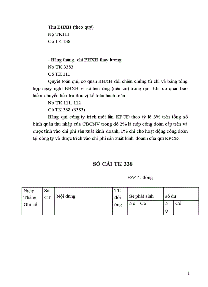 image for page Kế toán tiền lương và các khoản trích theo lương tại Công ty xi măng Sài Sơn 1