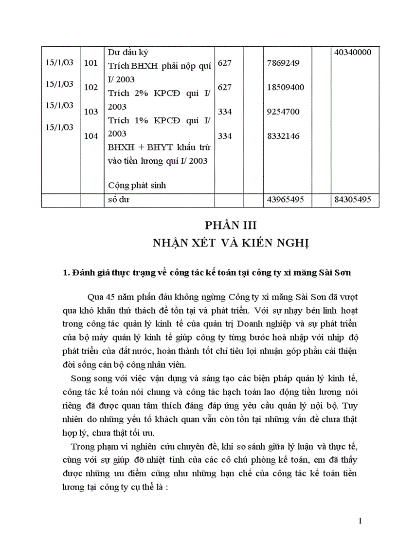 image for page Kế toán tiền lương và các khoản trích theo lương tại Công ty xi măng Sài Sơn 1