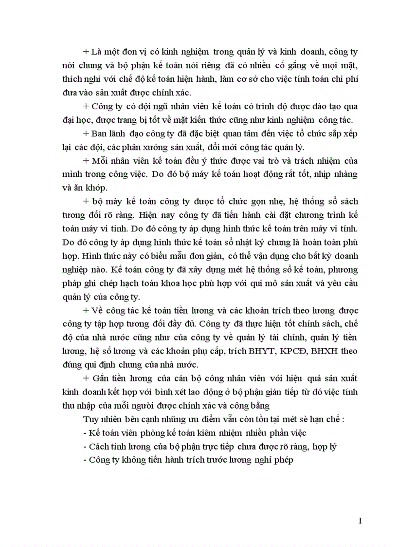 image for page Kế toán tiền lương và các khoản trích theo lương tại Công ty xi măng Sài Sơn 1