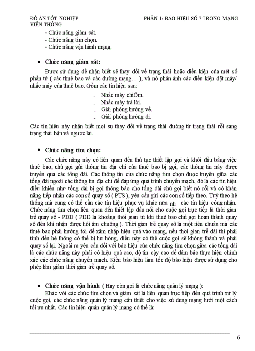 image for page Báo hiệu số 7 và ứng dụng của báo hiệu số 7 cho tổng đài Alcatel A1000 E10 OCB283 1