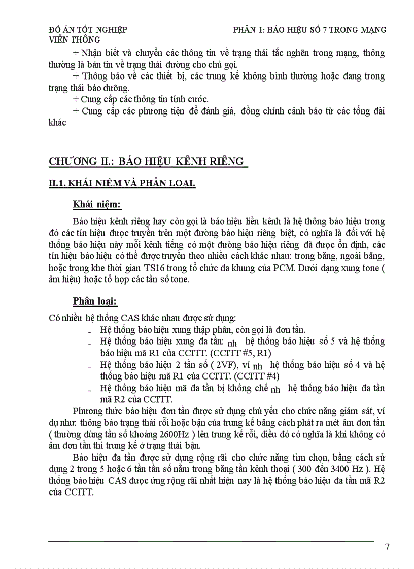 image for page Báo hiệu số 7 và ứng dụng của báo hiệu số 7 cho tổng đài Alcatel A1000 E10 OCB283 1