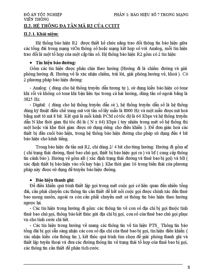 image for page Báo hiệu số 7 và ứng dụng của báo hiệu số 7 cho tổng đài Alcatel A1000 E10 OCB283 1