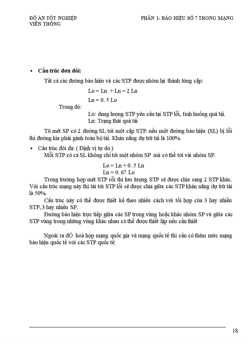 image for page Báo hiệu số 7 và ứng dụng của báo hiệu số 7 cho tổng đài Alcatel A1000 E10 OCB283 1