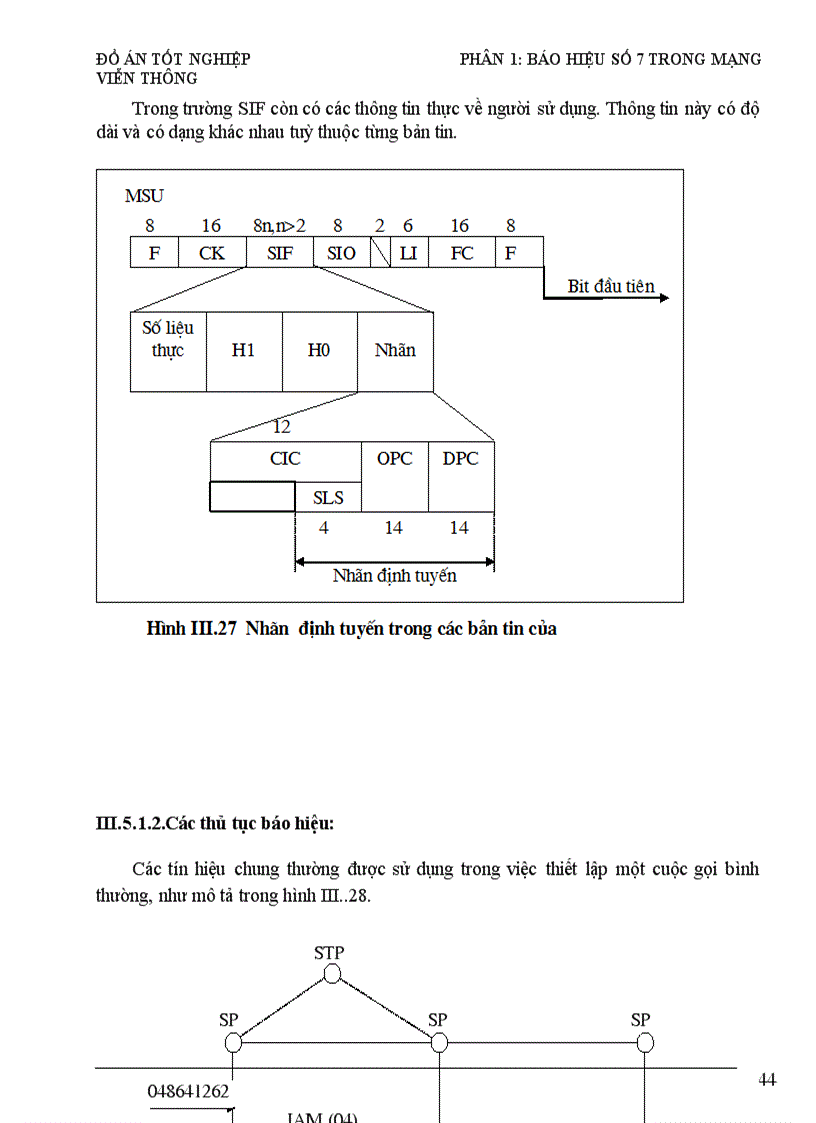 image for page Báo hiệu số 7 và ứng dụng của báo hiệu số 7 cho tổng đài Alcatel A1000 E10 OCB283 1