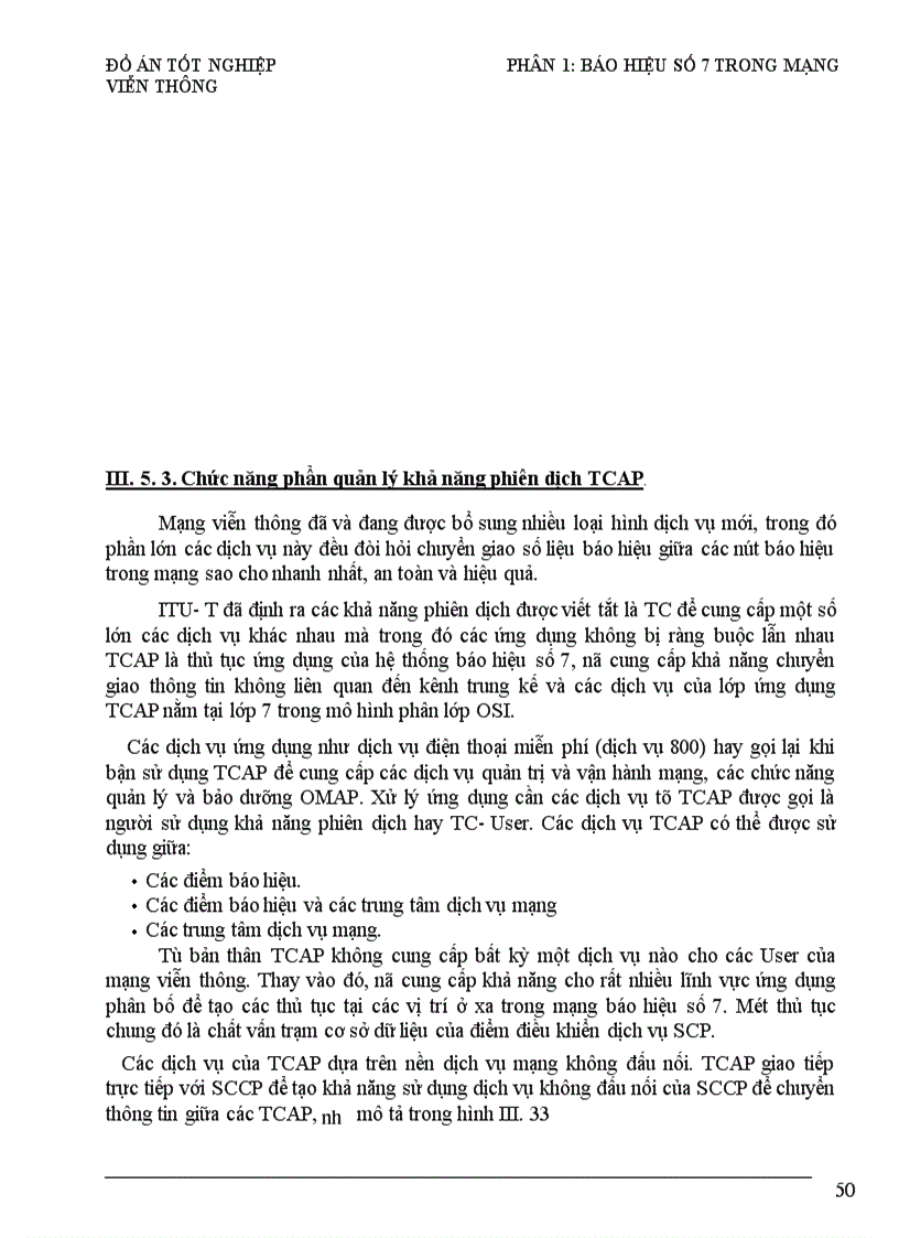 image for page Báo hiệu số 7 và ứng dụng của báo hiệu số 7 cho tổng đài Alcatel A1000 E10 OCB283 1