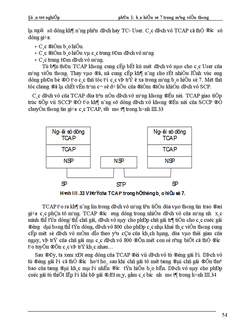 image for page Báo hiệu số 7 và ứng dụng của báo hiệu số 7 cho tổng đài Alcatel A1000 E10 OCB283 1