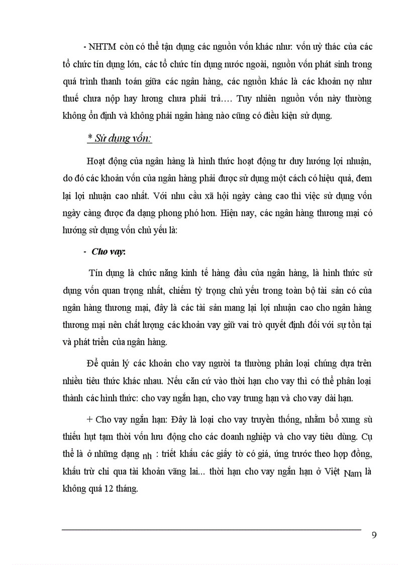 image for page Một số giải pháp nâng cao chất lượng tín dụng trung dài hạn tại Ngân hàng Công thương Phúc Yên 1