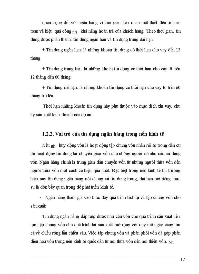 image for page Một số giải pháp nâng cao chất lượng tín dụng trung dài hạn tại Ngân hàng Công thương Phúc Yên 1