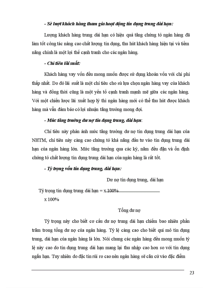 image for page Một số giải pháp nâng cao chất lượng tín dụng trung dài hạn tại Ngân hàng Công thương Phúc Yên 1