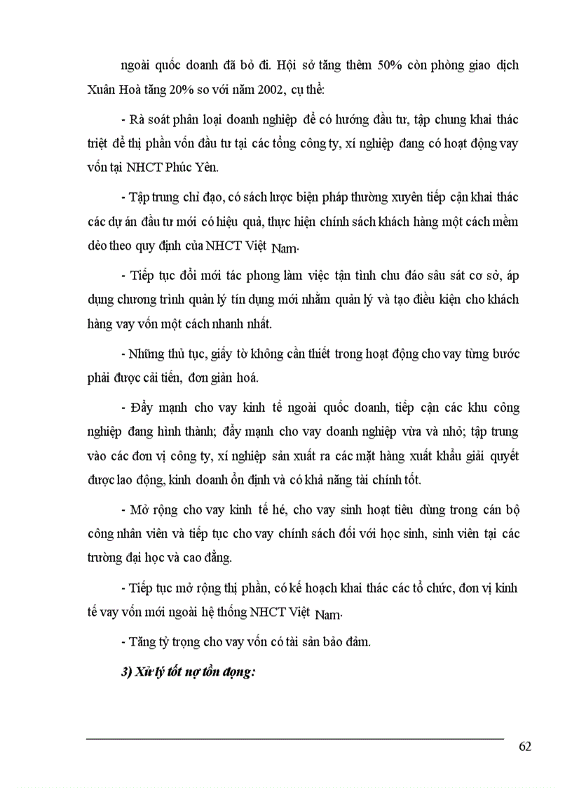 image for page Một số giải pháp nâng cao chất lượng tín dụng trung dài hạn tại Ngân hàng Công thương Phúc Yên 1
