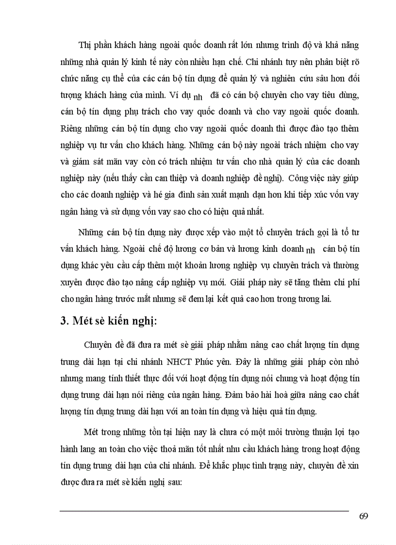image for page Một số giải pháp nâng cao chất lượng tín dụng trung dài hạn tại Ngân hàng Công thương Phúc Yên 1