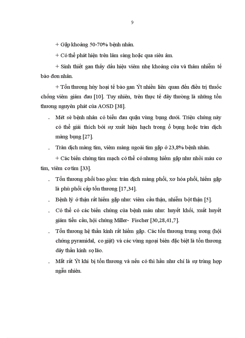 image for page Nghiên cứu đặc điểm lâm sàng cận lâm sàng của bệnh Still ở người lớn 1