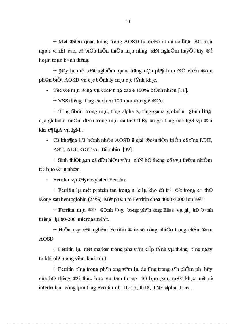 image for page Nghiên cứu đặc điểm lâm sàng cận lâm sàng của bệnh Still ở người lớn 1