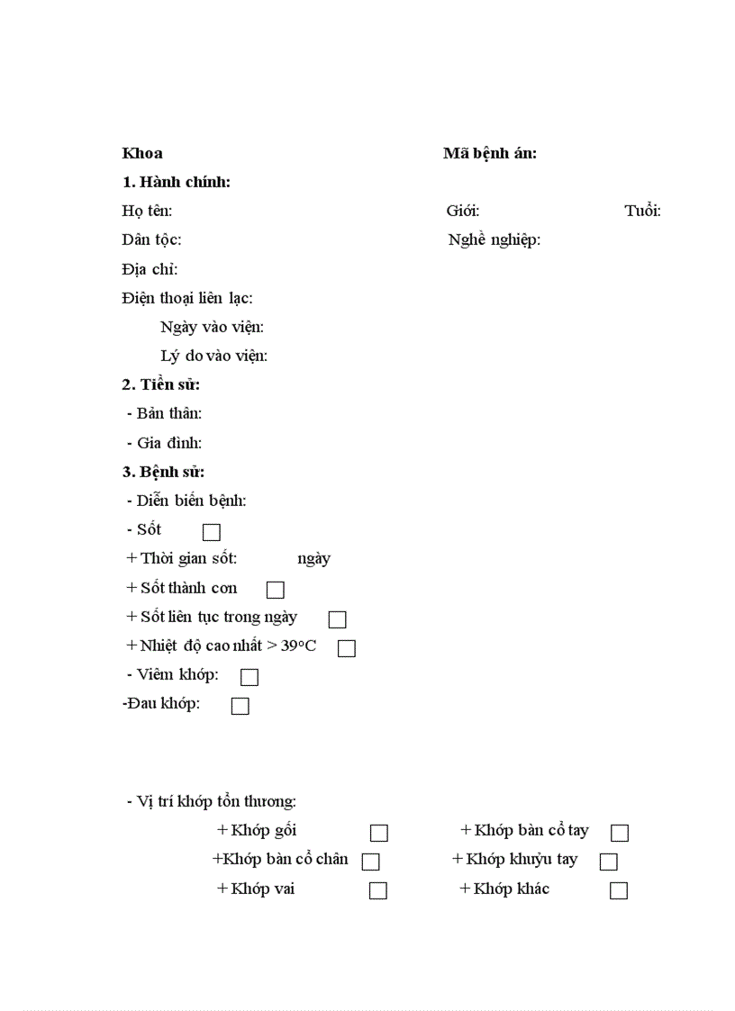 image for page Nghiên cứu đặc điểm lâm sàng cận lâm sàng của bệnh Still ở người lớn 1