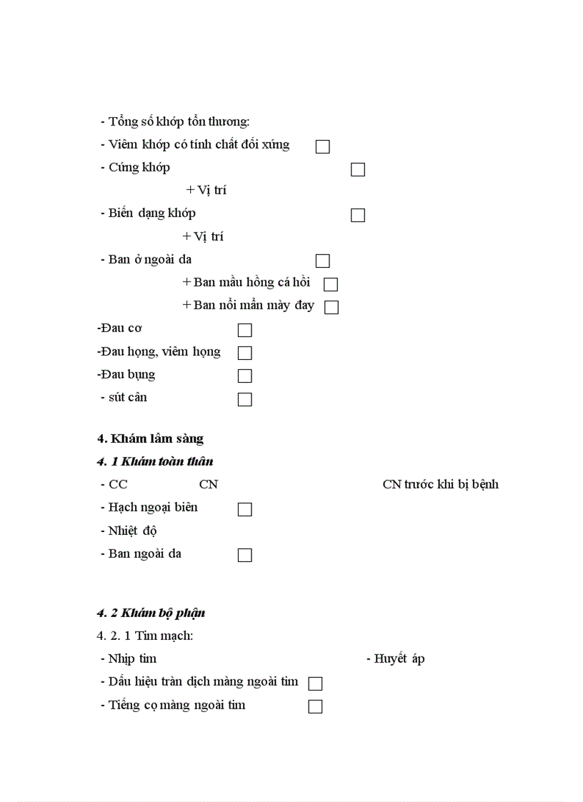 image for page Nghiên cứu đặc điểm lâm sàng cận lâm sàng của bệnh Still ở người lớn 1