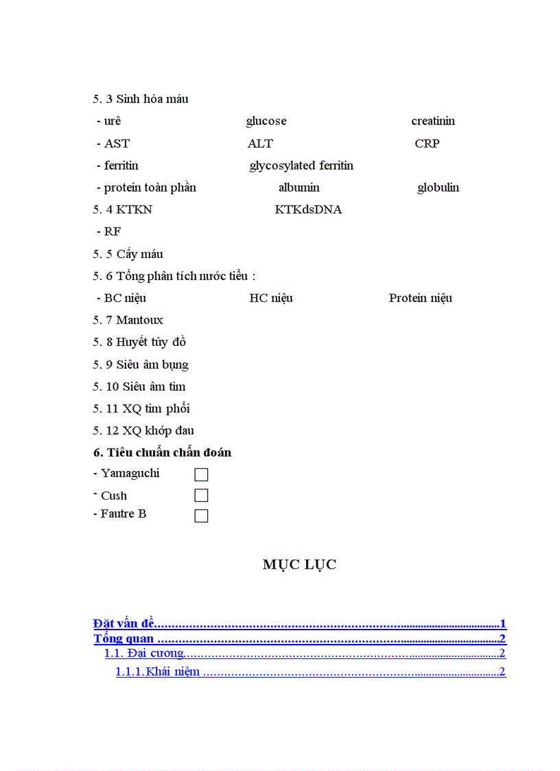 image for page Nghiên cứu đặc điểm lâm sàng cận lâm sàng của bệnh Still ở người lớn 1